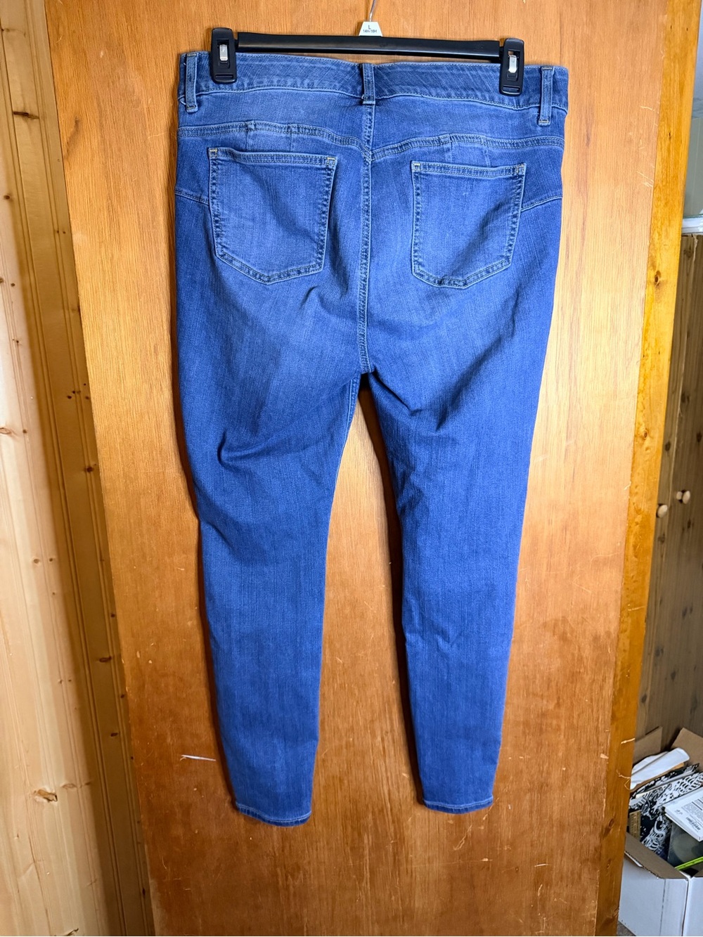Torrid Blue Stretch Bombshell 💣 Skinny Jeans - Picture 3 of 6